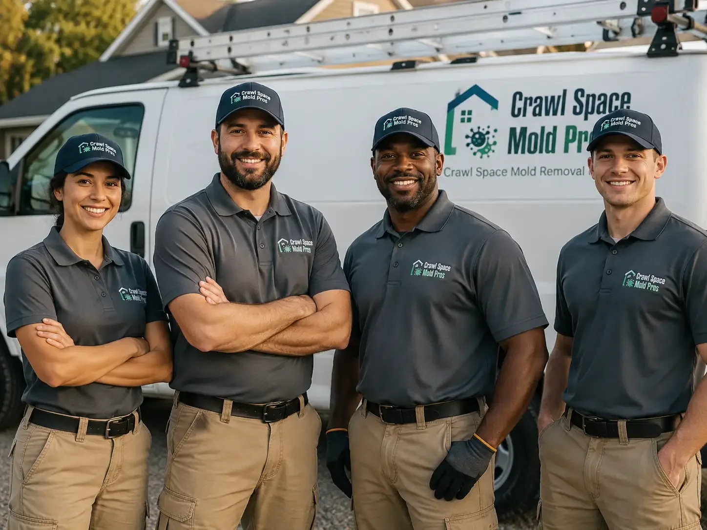 Crawl Space Mold Removal company in Lankin, ND