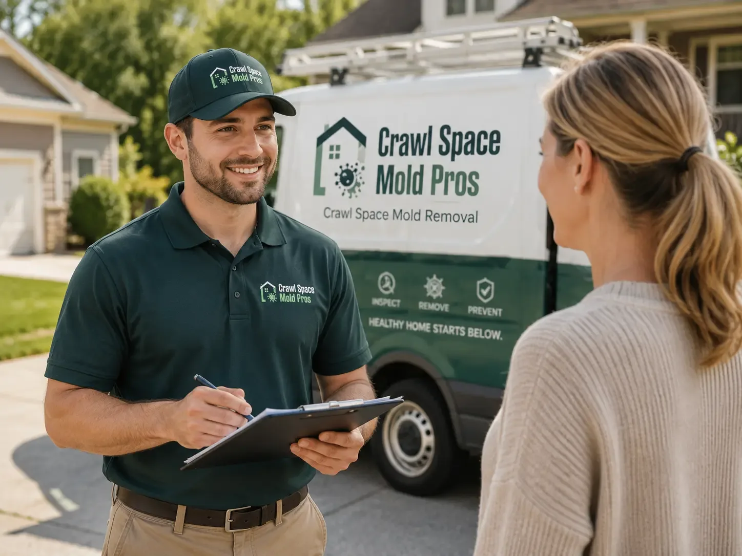Crawl Space Mold Removal Lankin, ND FAQs